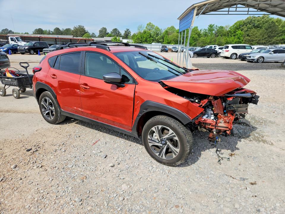 2024 Subaru Crosstrek მანქანა იყიდება აუქციონზე, vin: JF2GUADC6RH889576, აუქციონის ნომერი: 49035236