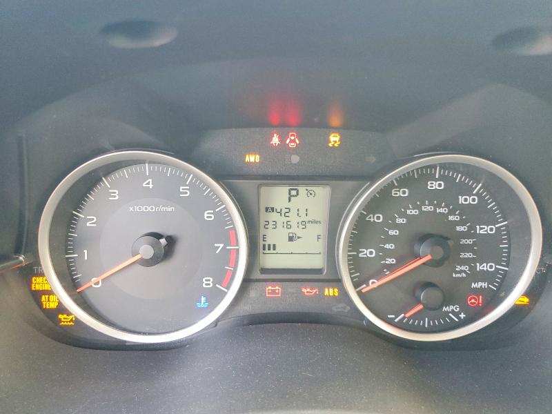 2013 Subaru Xv Crosstrek მანქანა იყიდება აუქციონზე, vin: JF2GPACC1D2891224, აუქციონის ნომერი: 49601256