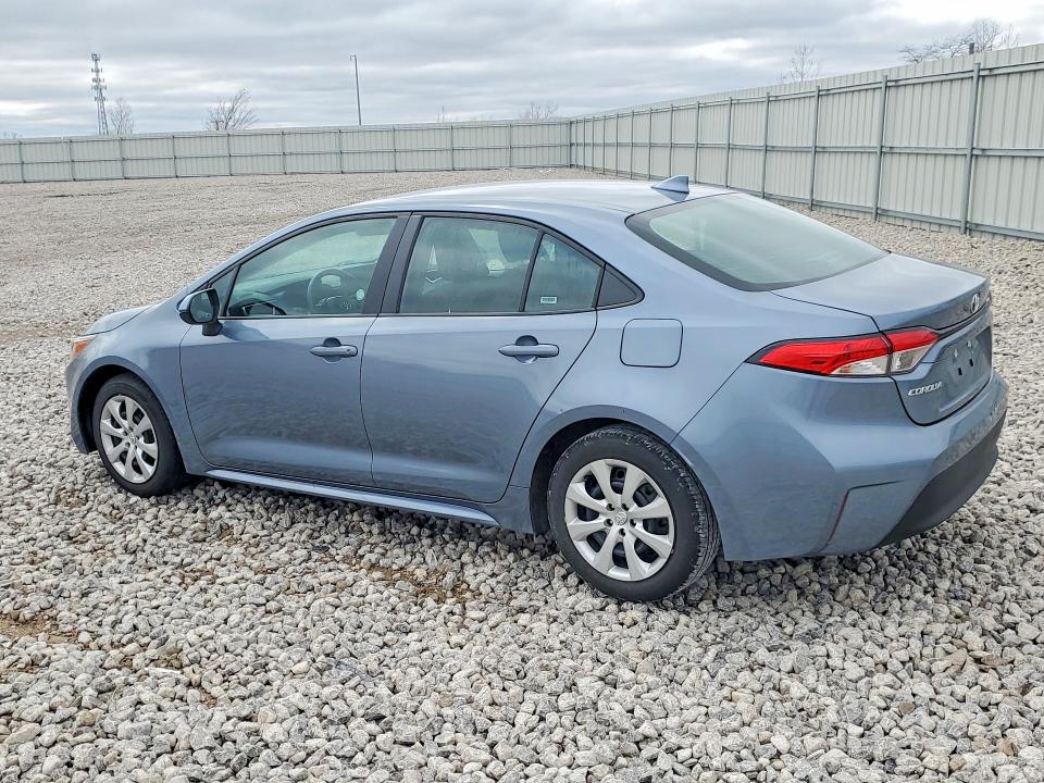 2024 Toyota Corolla მანქანა იყიდება აუქციონზე, vin: 5YFB4MDE4RP161030, აუქციონის ნომერი: 48502866