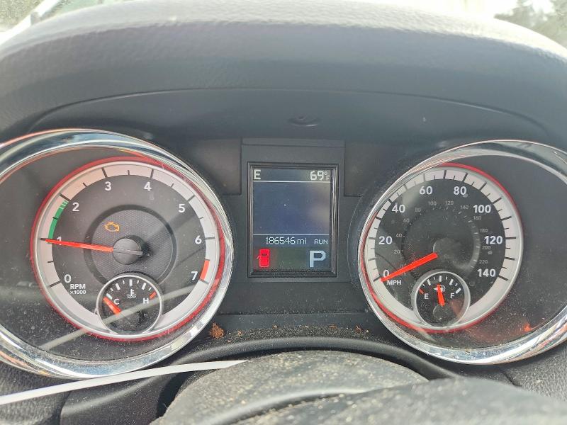 2011 Dodge Durango მანქანა იყიდება აუქციონზე, vin: 1D4RE4GG3BC667233, აუქციონის ნომერი: 48964056