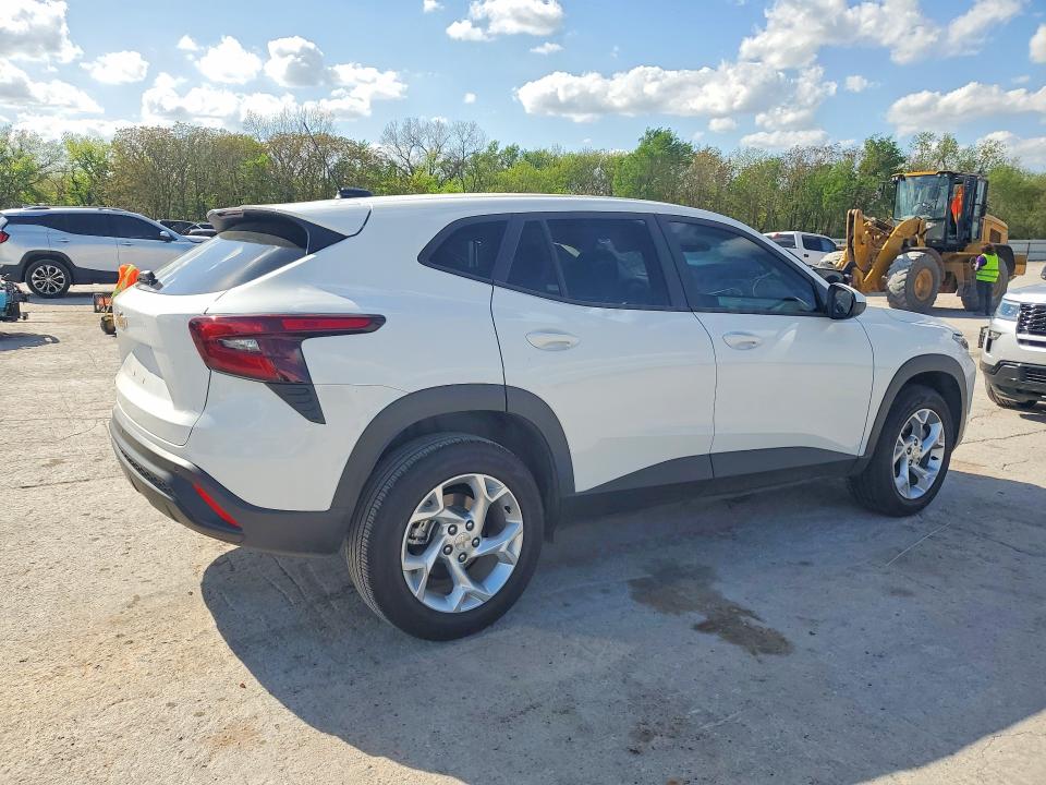 Продажа на аукционе авто 2025 Chevrolet Trax, vin: KL77LFEP1SC344417, номер лота: 48974096