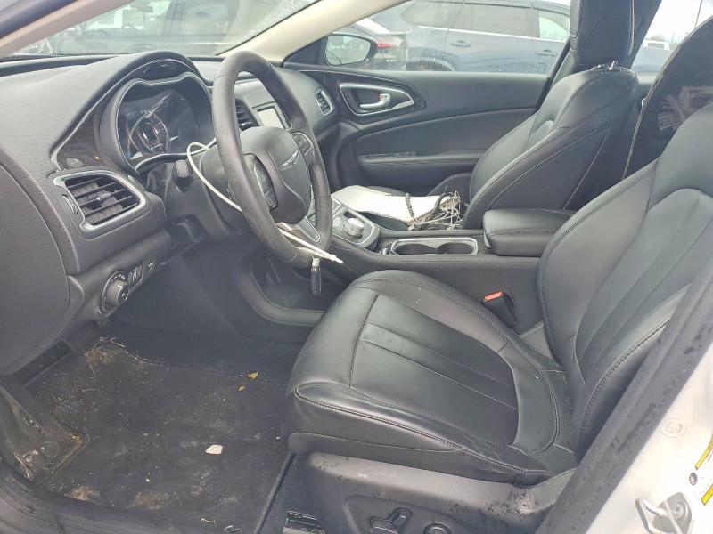2015 Chrysler 200 მანქანა იყიდება აუქციონზე, vin: 1C3CCCCB8FN729642, აუქციონის ნომერი: 50185366