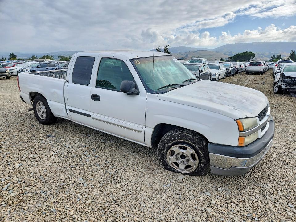 Продажа на аукционе авто 2003 Chevrolet Silverado, vin: 2GCEC19V131412227, номер лота: 51338026