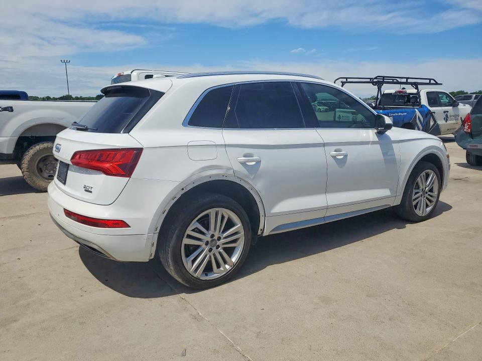 Продаж на аукціоні авто 2018 Audi Q5, vin: WA1BNAFY5J2229027, номер лоту: 50635436