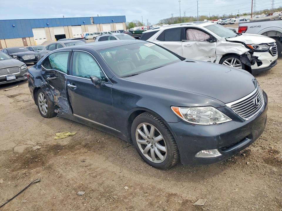 2009 Lexus Ls მანქანა იყიდება აუქციონზე, vin: JTHDL46F095000140, აუქციონის ნომერი: 51269866