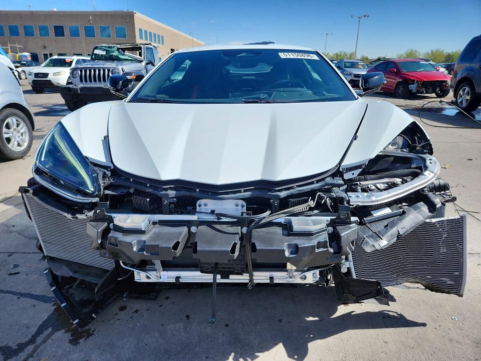 2026 Chevrolet Corvette მანქანა იყიდება აუქციონზე, vin: 1G1YA2D46T5103836, აუქციონის ნომერი: 51150896