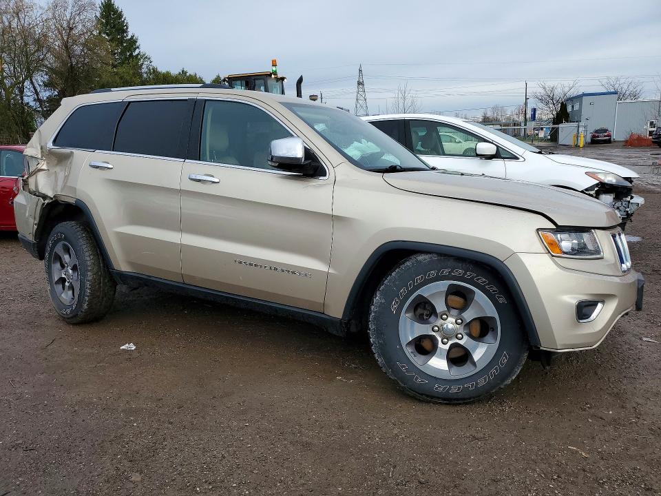 49001756 :رقم المزاد ، 1C4RJFBG1EC545471 vin ، 2014 Jeep Grand Cherokee مزاد بيع
