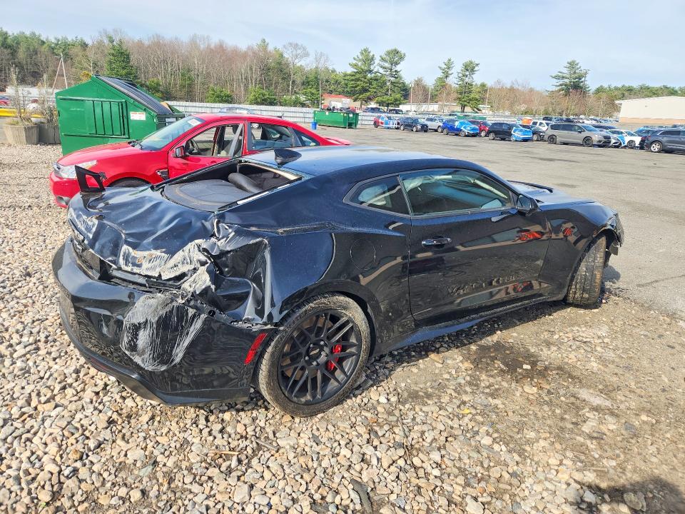 Продажа на аукционе авто 2018 Chevrolet Camaro, vin: 1G1FJ1R65J0180767, номер лота: 49877866