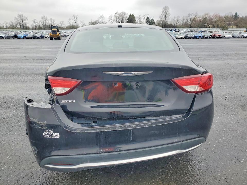 Aukcja sprzedaży 2015 Chrysler 200, vin: 1C3CCCAB8FN616907, numer aukcji: 48646406