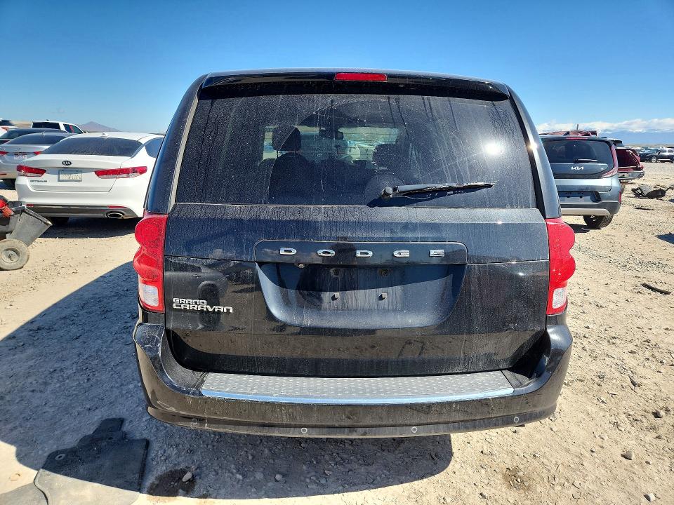 Продажа на аукционе авто 2019 Dodge Grand Caravan, vin: 2C4RDGBG1KR754743, номер лота: 52000716