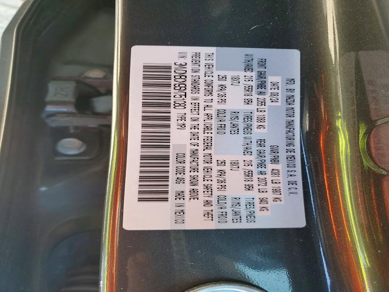 Продажа на аукционе авто 2025 Mazda Cx-30, vin: 3MVDMBCM9SM751080, номер лота: 48903156
