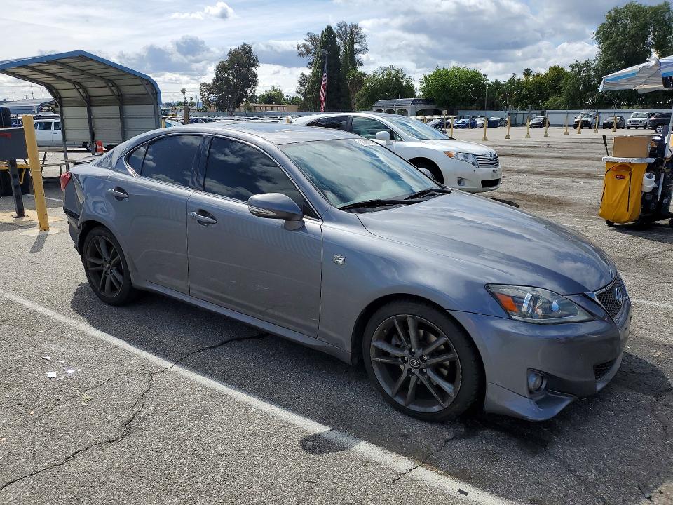 Продаж на аукціоні авто 2012 Lexus Is, vin: JTHBF5C23C5166360, номер лоту: 50351076