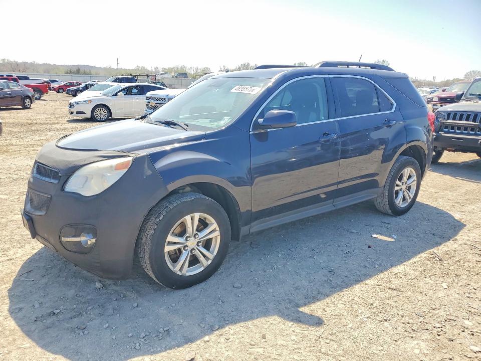 Продаж на аукціоні авто 2015 Chevrolet Equinox, vin: 2GNFLGEK0F6408204, номер лоту: 48985756