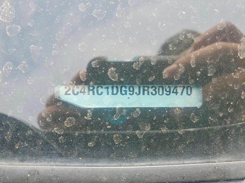 Aukcja sprzedaży 2018 Chrysler Pacifica, vin: 2C4RC1DG9JR309470, numer aukcji: 48279276