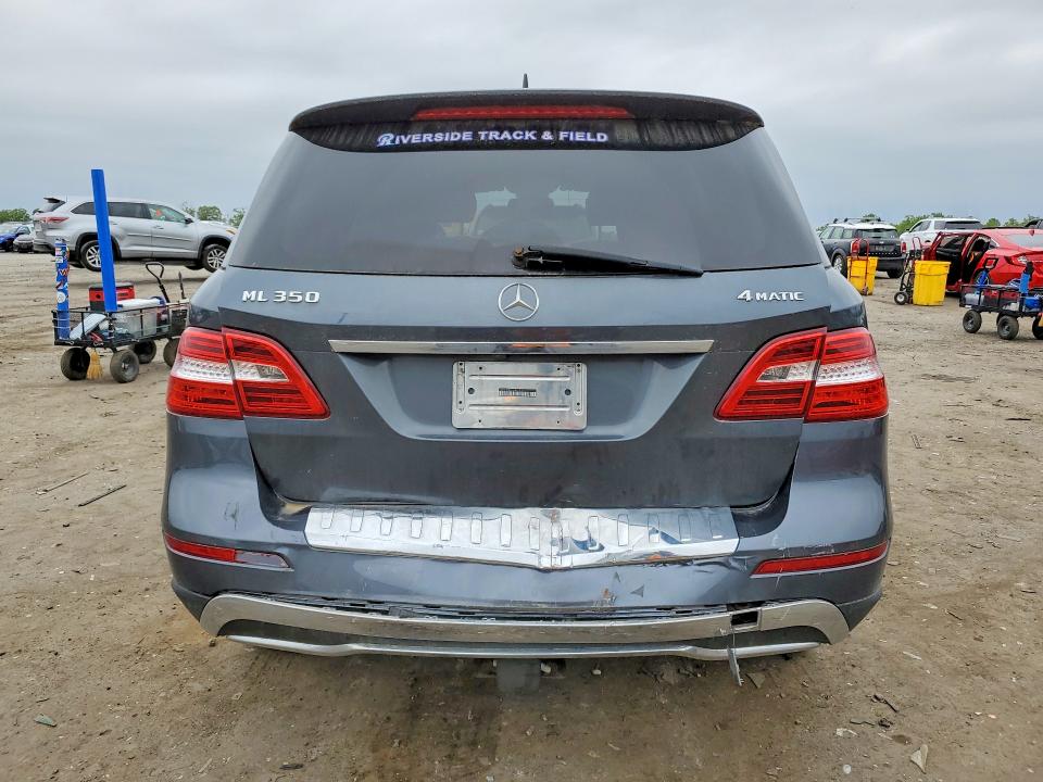 2012 Mercedes-benz Ml მანქანა იყიდება აუქციონზე, vin: 4JGDA5HB6CA063938, აუქციონის ნომერი: 51329686