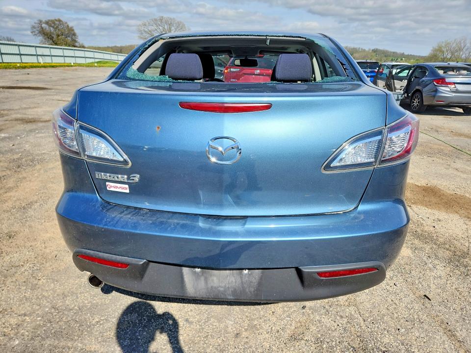 50652856 :رقم المزاد ، JM1BL1VF0B1445631 vin ، 2011 Mazda 3 مزاد بيع