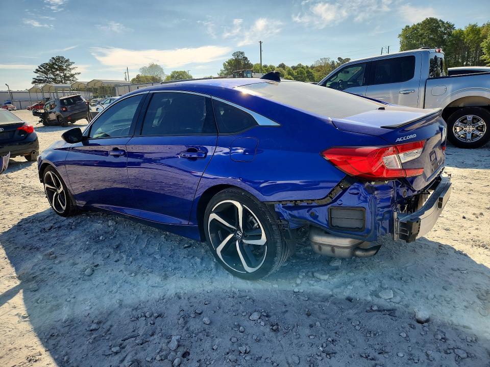 Aukcja sprzedaży 2022 Honda Accord, vin: 1HGCV1F44NA066665, numer aukcji: 49021766