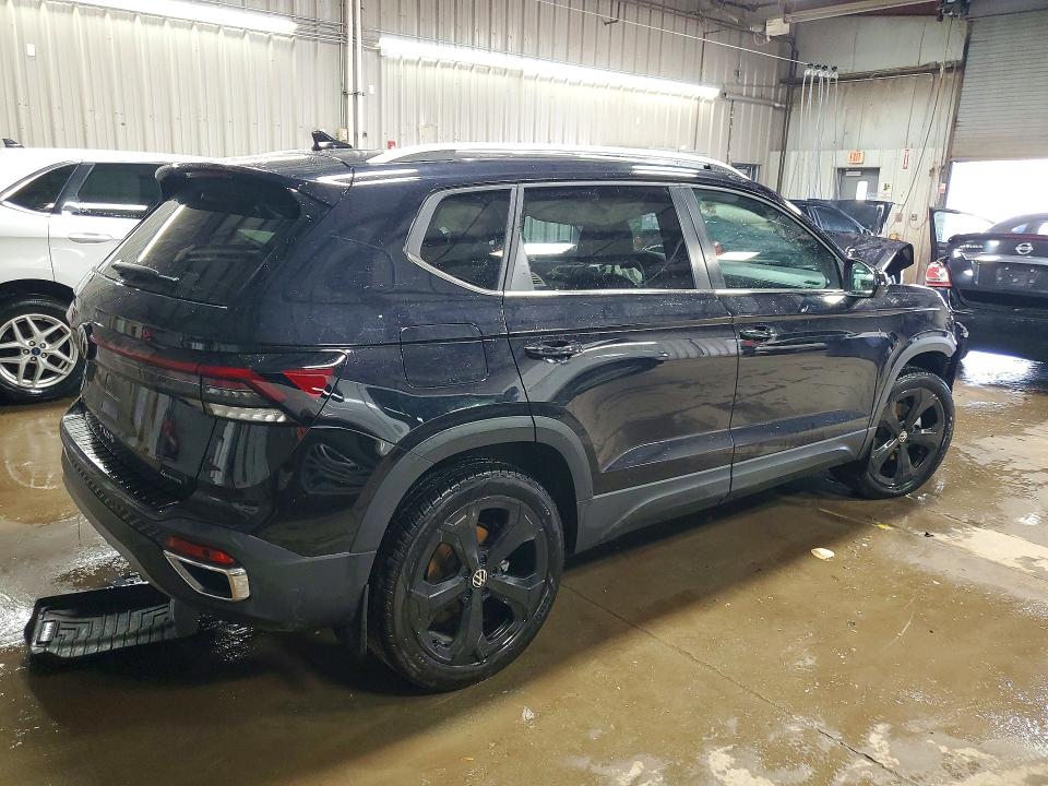 51163386 :رقم المزاد ، 3VV4C7B23SM019708 vin ، 2025 Volkswagen Taos مزاد بيع