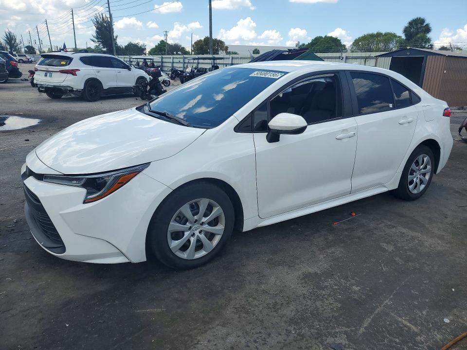 50480156 :رقم المزاد ، 5YFB4MDE6PP008145 vin ، 2023 Toyota Corolla مزاد بيع