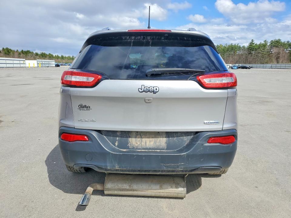 Продажа на аукционе авто 2018 Jeep Cherokee, vin: 1C4PJMLB8JD586649, номер лота: 50568636