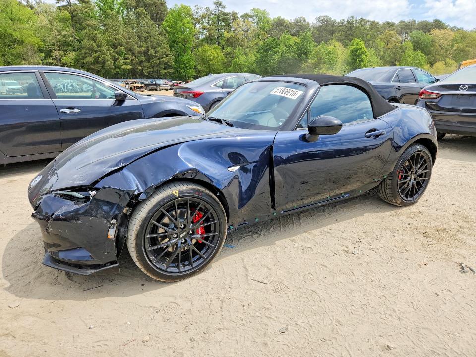 Продажа на аукционе авто 2026 Mazda Mx-5 Miata, vin: JM1NDAC71T0701417, номер лота: 51866816
