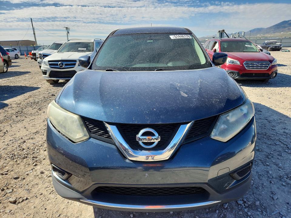 2016 Nissan Rogue მანქანა იყიდება აუქციონზე, vin: JN8AT2MT3GW000937, აუქციონის ნომერი: 51446176