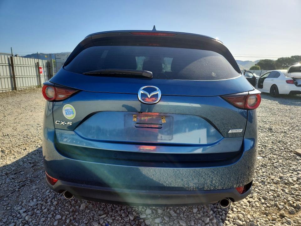 50187256 :رقم المزاد ، JM3KFABM3J1411182 vin ، 2018 Mazda Cx-5 مزاد بيع