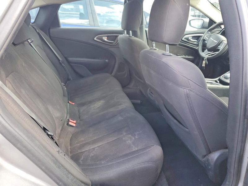 2015 Chrysler 200 მანქანა იყიდება აუქციონზე, vin: 1C3CCCABXFN649374, აუქციონის ნომერი: 48851856
