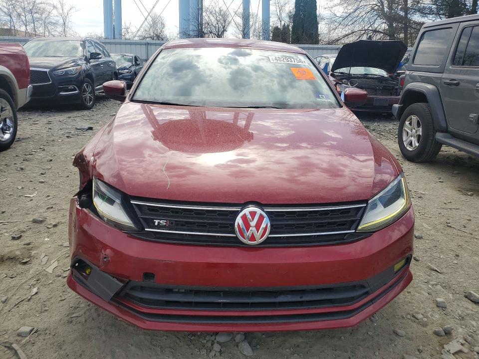 2017 Volkswagen Jetta მანქანა იყიდება აუქციონზე, vin: 3VW2B7AJ1HM409035, აუქციონის ნომერი: 48293756