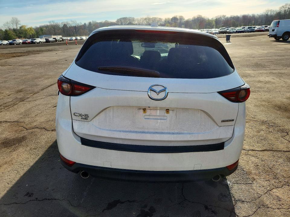 Продажа на аукционе авто 2021 Mazda Cx-5, vin: JM3KFBDM0M1494335, номер лота: 49942546