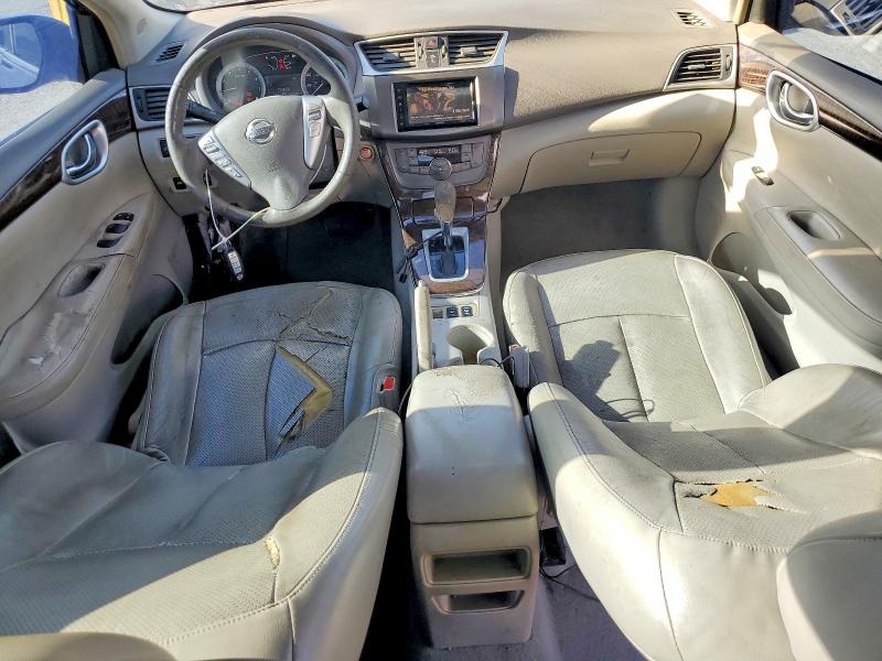 Продаж на аукціоні авто 2013 Nissan Sentra, vin: 3N1AB7AP5DL719260, номер лоту: 51332536