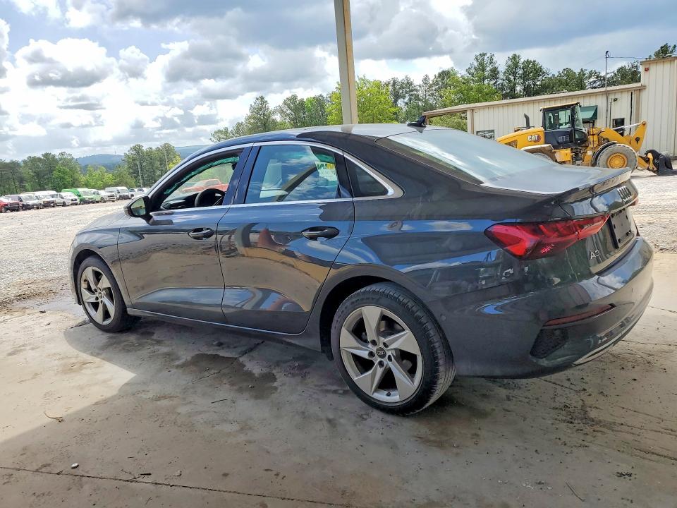 2023 Audi A3 მანქანა იყიდება აუქციონზე, vin: WAUAUDGY4PA072686, აუქციონის ნომერი: 49960456
