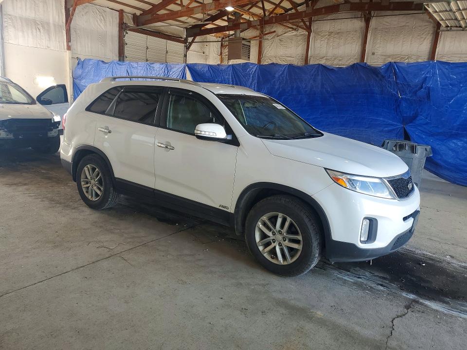 48824926 :رقم المزاد ، 5XYKTCA67FG656266 vin ، 2015 Kia Sorento مزاد بيع