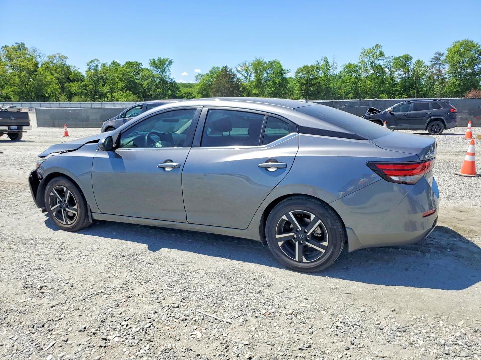 50390986 :رقم المزاد ، 3N1AB8CV9SY329750 vin ، 2025 Nissan Sentra مزاد بيع