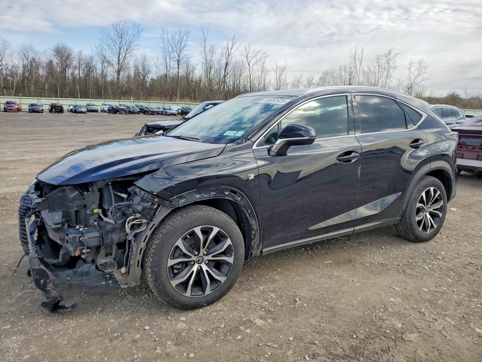 Aukcja sprzedaży 2017 Lexus Nx 200t, vin: JTJBARBZ9H2120205, numer aukcji: 50052426
