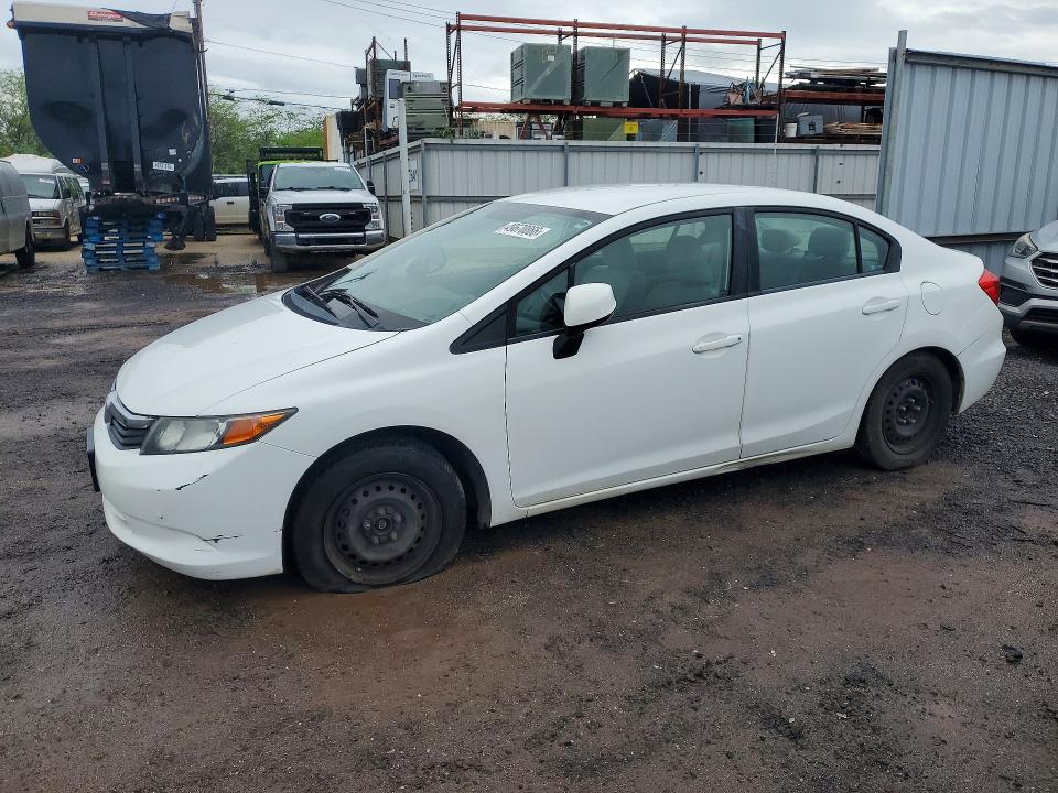Продажа на аукционе авто 2012 Honda Civic, vin: 19XFB2F57CE359490, номер лота: 49670866