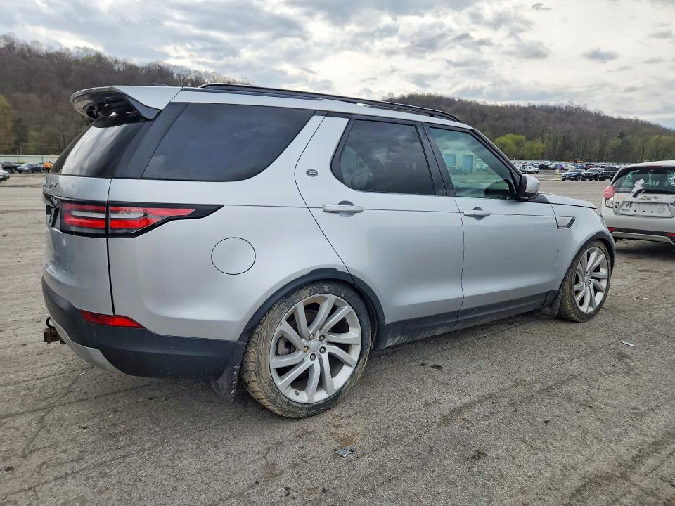 2017 Land Rover Discovery მანქანა იყიდება აუქციონზე, vin: SALRHBBK9HA023169, აუქციონის ნომერი: 49467196