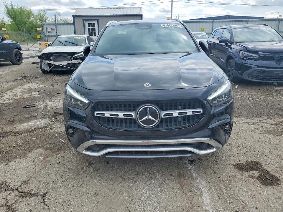 51092806 :رقم المزاد ، W1N4N4HB9RJ569798 vin ، 2024 Mercedes-benz Gla مزاد بيع