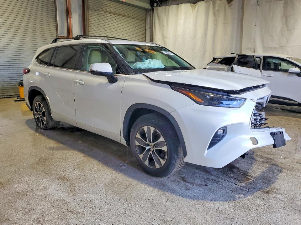 Auction sale of the 2023 Toyota Highlander, vin: 5TDKDRAHXPS005543, lot number: 48739206