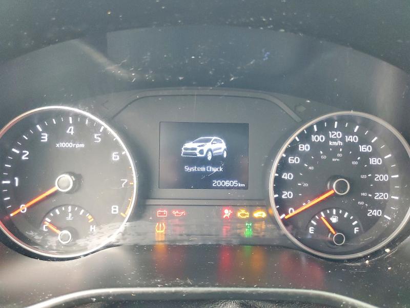 49287196 :رقم المزاد ، KNDPMCAC6L7824223 vin ، 2020 Kia Sportage مزاد بيع