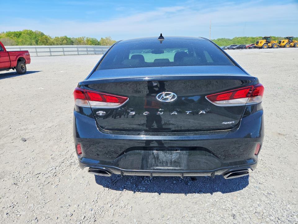 49638546 :رقم المزاد ، 5NPE34AF3JH713907 vin ، 2018 Hyundai Sonata مزاد بيع