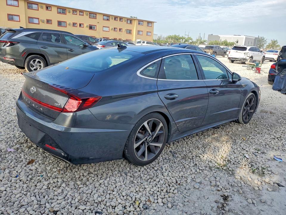 2021 Hyundai Sonata მანქანა იყიდება აუქციონზე, vin: 5NPEJ4J22MH084583, აუქციონის ნომერი: 50729196