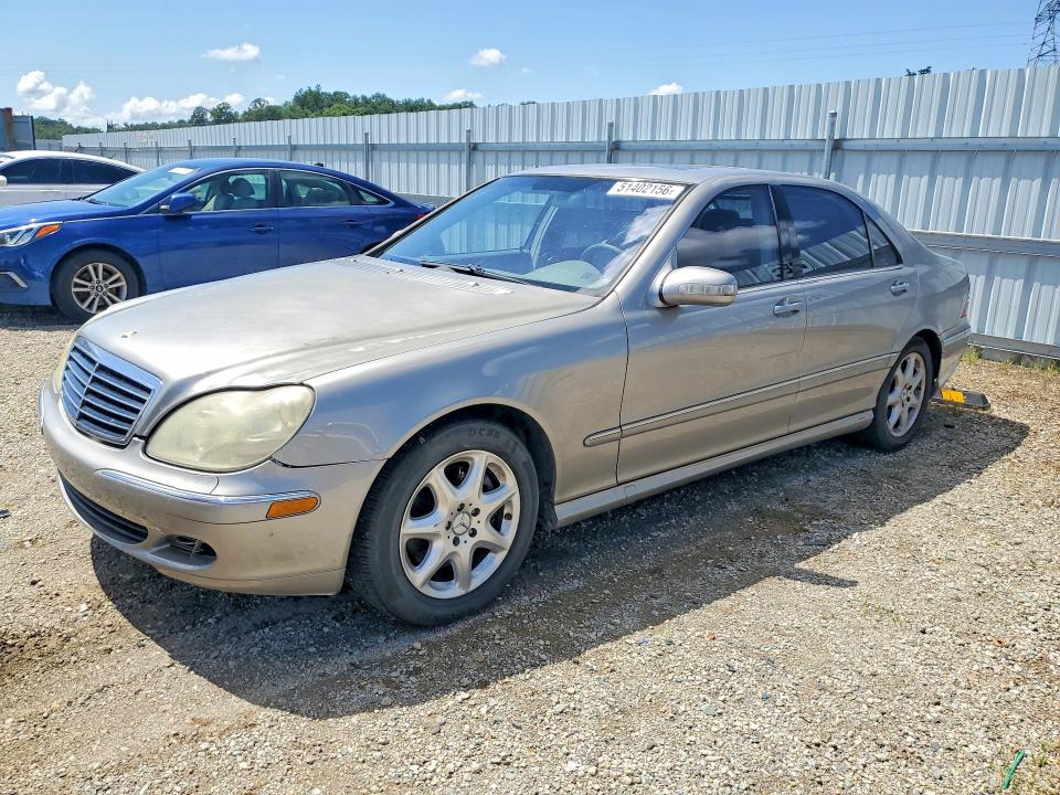 Продажа на аукционе авто 2005 Mercedes-benz S, vin: WDBNG84J65A447127, номер лота: 51402156