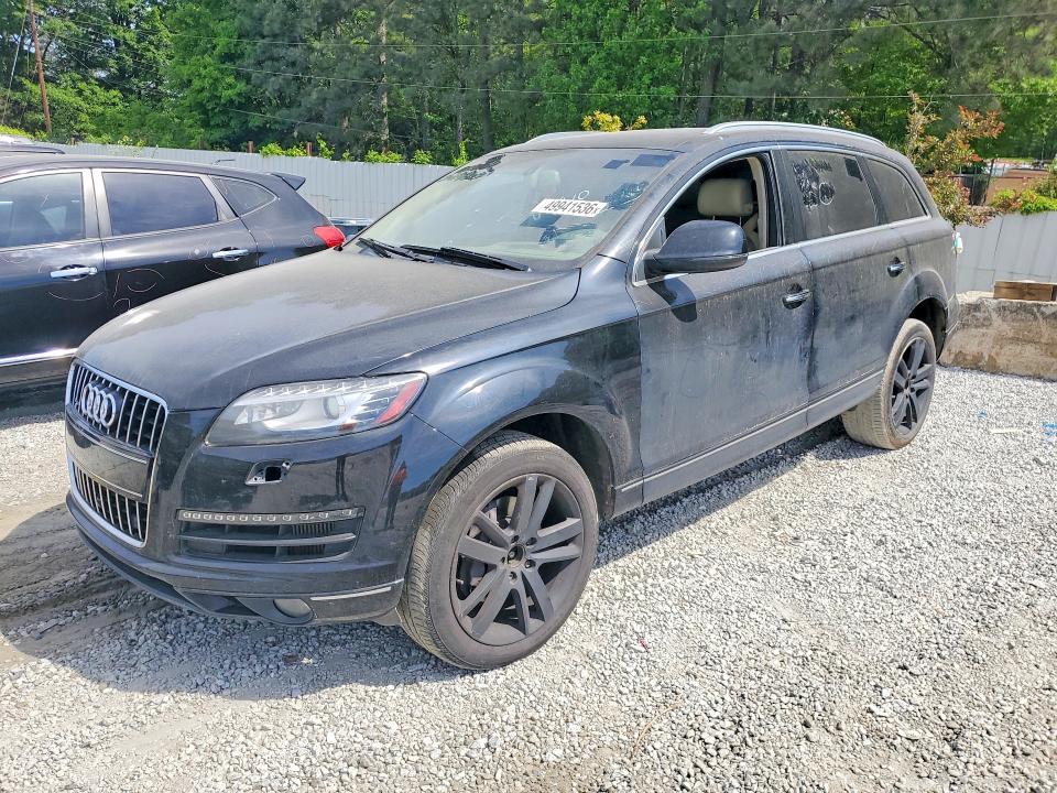 Aukcja sprzedaży 2014 Audi Q7, vin: WA1VMAFE4ED005134, numer aukcji: 49941536