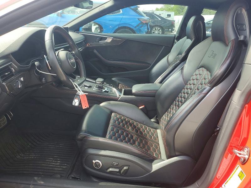 Продаж на аукціоні авто 2019 Audi Rs5, vin: WUAPWAF54KA904021, номер лоту: 50961006