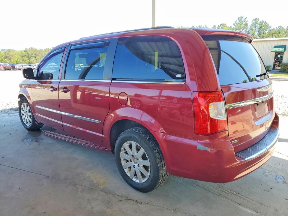 2013 Chrysler Town & Country მანქანა იყიდება აუქციონზე, vin: 2C4RC1BGXDR689118, აუქციონის ნომერი: 48904636