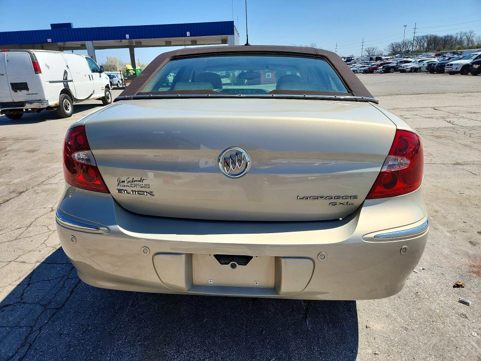 48816836 :رقم المزاد ، 2G4WD582881354247 vin ، 2008 Buick Lacrosse مزاد بيع