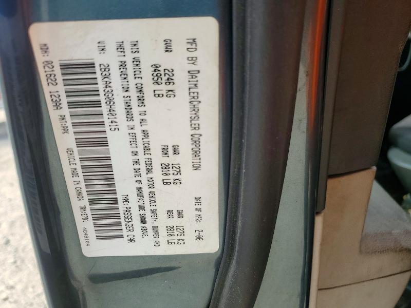Продажа на аукционе авто 2006 Dodg Charger, vin: 2B3KA43G06H401415, номер лота: 49478366