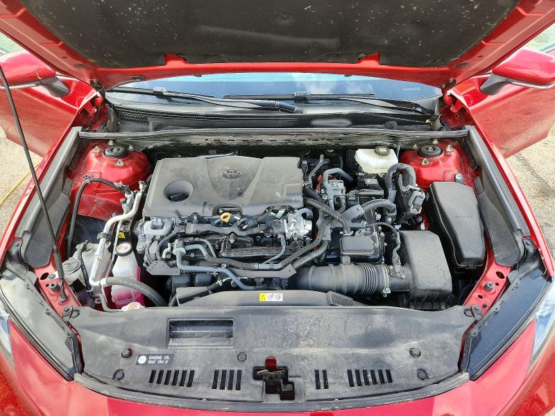 51515946 :رقم المزاد ، 4T1DAACK4SU025153 vin ، 2025 Toyota Camry مزاد بيع