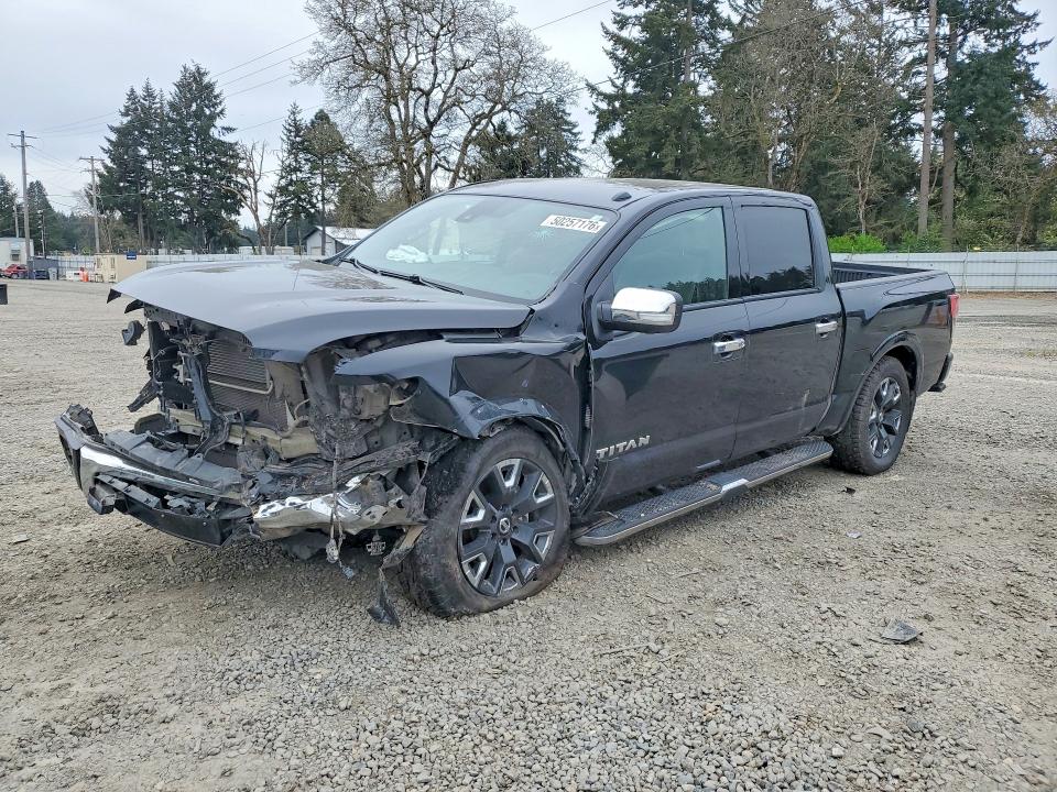 Продажа на аукционе авто 2021 Nissan Titan, vin: 1N6AA1ED6MN533351, номер лота: 50257176